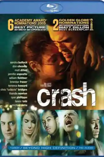 Crash 2004 BluRay 999Mb Hindi Dual Audio 720p ESub poster | Bolly4u Official