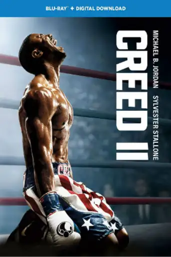 Creed II 2018 BRRip 400MB English 480p ESub poster | Bolly4u Official