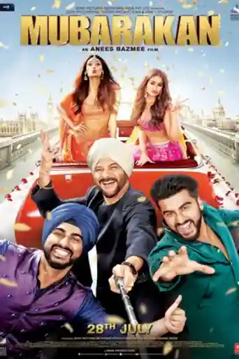 Mubarakan 2017 BluRay Hindi Full Movie Download 1080p | 720p | 480p poster | Bolly4u Official