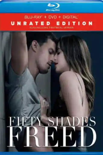 Fifty Shades Freed 2018 BRRip 300MB UNRATED English 480p ESubs poster | Bolly4u Official