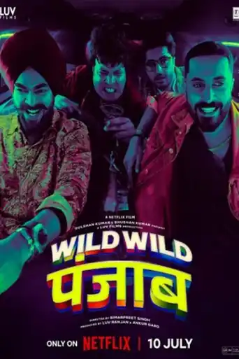 Wild Wild Punjab 2024 WEB-DL Hindi Full Movie Download 1080p | 720p | 480p poster | Bolly4u Official