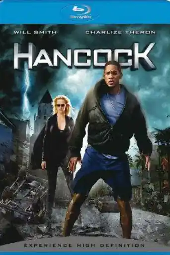 Hancock 2008 WEB-DL Hindi Dual Audio ORG Full Movie Download 1080p | 720p | 480p poster | Bolly4u Official