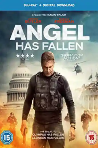 Angel Has Fallen 2019 BRRip English 720p 900Mb Esub poster | Bolly4u Official