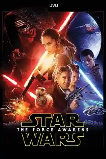Star Wars Episode VII The Force Awakens 2015 BluRay Hindi Dual Audio Full Movie Download 1080p | 720p | 480p poster | Bolly4u Official