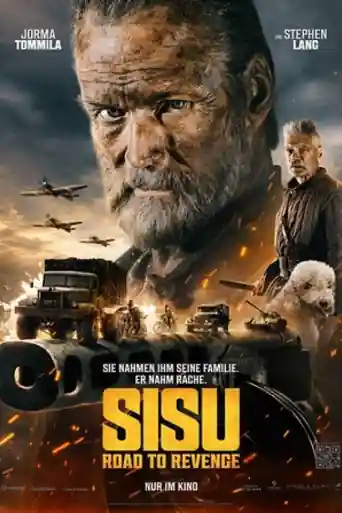 Sisu 2 Road To Revenge 2025 WEB-DL Dual Audio ORG Full Movie Download 1080p | 720p | 480p poster | Bolly4u Official