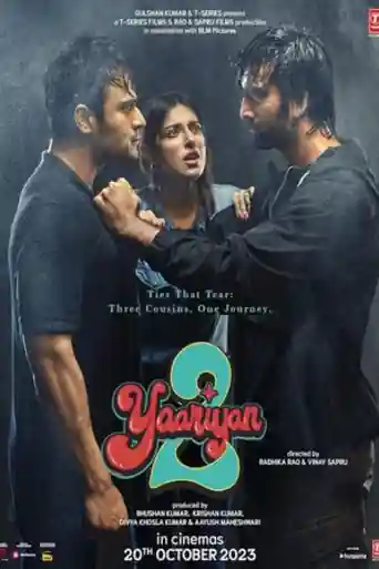 Yaariyan 2 2023 WEB-DL Hindi Full Movie Download 1080p | 720p | 480p poster | Bolly4u Official