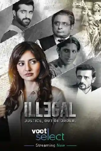 Illegal 2021 WEB-DL 1.9Gb Hindi S02 Download 720p poster | Bolly4u Official