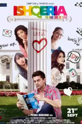 Ishqeria 2018 HDRip 350Mb Full Hindi Movie Download 480p poster | Bolly4u Official
