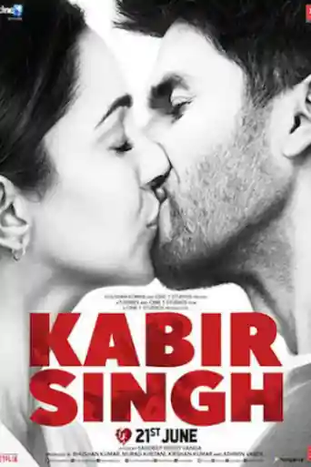 Kabir Singh 2019 WEB-DL Hindi Full Movie Download 1080p | 720p | 480p poster | Bolly4u Official