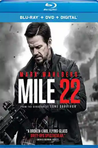 Mile 22 2018 BRRip 900MB English 720p ESub poster | Bolly4u Official