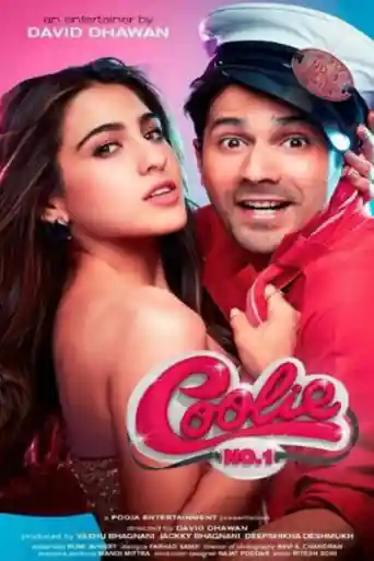 Coolie No 1 2020 WEB-DL Hindi Full Movie Download 720p | 480p poster | Bolly4u Official