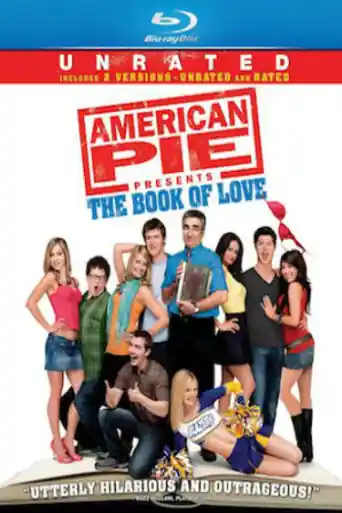American Pie Presents The Book of Love 2009 BRRip 850Mb Hindi Dual Audio 720p poster | Bolly4u Official