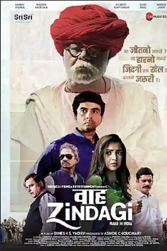 Waah Zindagi 2020 WEB-DL 750Mb Hindi Movie Download 720p poster | Bolly4u Official