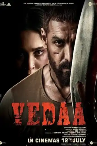 Vedaa 2024 HQ S Print Hindi Full Movie Download 1080p | 720p | 480p poster | Bolly4u Official