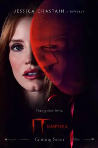 It Chapter Two 2019 HDCAM 500MB Hindi Dual Audio 480p poster | Bolly4u Official