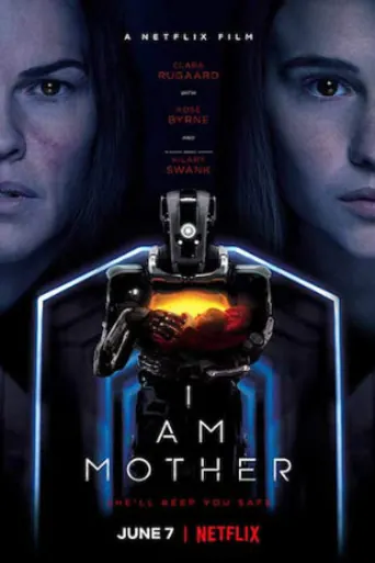 I Am Mother 2019 WEB-DL 950MB English 720p ESub poster | Bolly4u Official