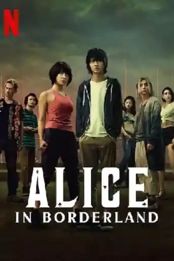 Alice in Borderland 2022 WEB-DL Hindi Dual Audio ORG S01 Complete Download 720p | 480p poster | Bolly4u Official