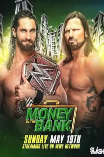 WWE Money In The Bank 2019 PPV HDTV 480p 600MB 19 May 2019 poster | Bolly4u Official