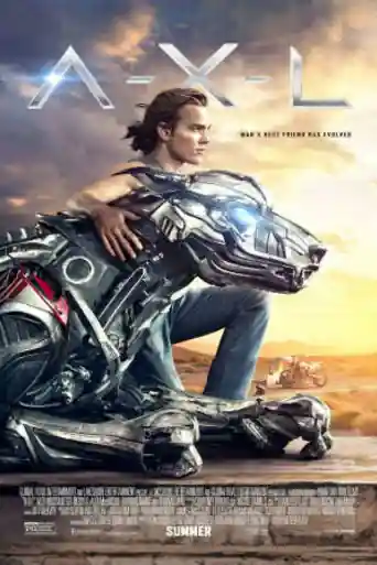 A-X-L 2018 WEB-L 800MB Full English Movie Download 720p poster | Bolly4u Official