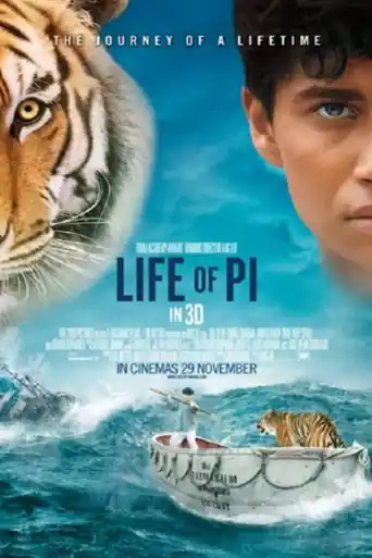 Life of Pi 2012 WEB-DL Hindi Dual Audio ORG Full Movie Download 1080p | 720p | 480p poster | Bolly4u Official