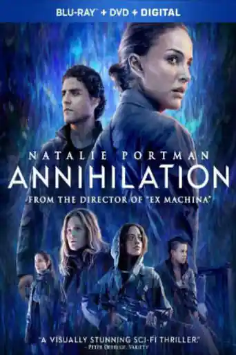 Annihilation 2018 BRRip 350MB English 480p ESub poster | Bolly4u Official