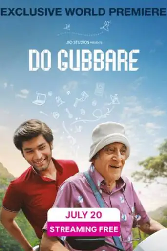 Do Gubbare 2023 WEB-DL Hindi S01 Complete Download 720p poster | Bolly4u Official