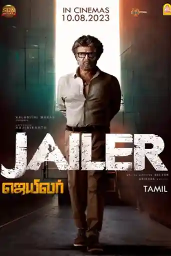 Jailer 2023 WEB-DL UNCUT Hindi Dual Audio ORG Full Movie Download 1080p | 720p | 480p poster | Bolly4u Official