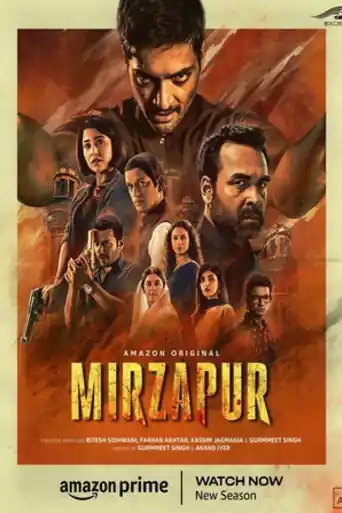 Mirzapur 2024 WEB-DL Hindi S03 Complete Download 720p | 480p poster | Bolly4u Official