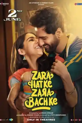 Zara Hatke Zara Bachke 2023 WEB-DL Hindi Full Movie Download 1080p | 720p | 480p poster | Bolly4u Official