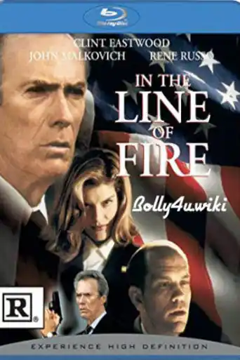 In The Line Of Fire 1993 BluRay 999MB Hindi Dual Audio 720p poster | Bolly4u Official