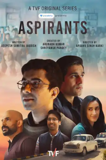 Aspirants 2021 WEB-DL Hindi S01 Complete Download 720p | 480p poster | Bolly4u Official