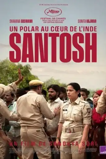 Santosh 2024 Pre DVDRip Hindi Full Movie Download 1080p | 720p | 480p poster | Bolly4u Official