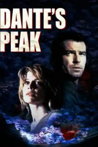Dantes Peak 1997 BRRip 350MB Hindi Dual Audio 480p poster | Bolly4u Official