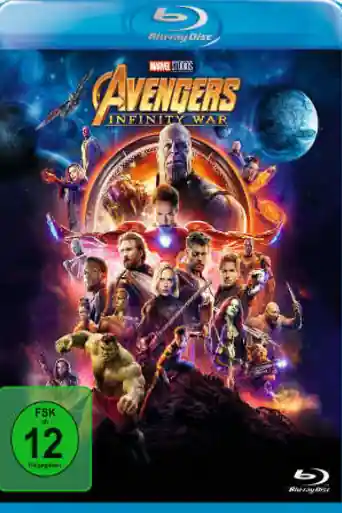 Avengers Infinity War 2018 BluRay 500MB Hindi Dubbed Dual Audio ORG 480p poster | Bolly4u Official