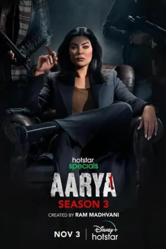 Aarya 2023 WEB-DL Hindi S03 Part 02 Complete Download 720p | 480p poster | Bolly4u Official