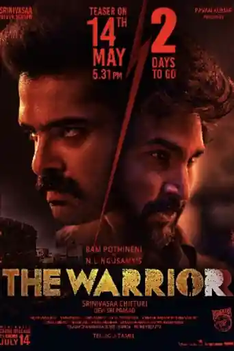 The Warriorr 2022 WEB-DL Hindi Dubbed ORG Full Movie Download 1080p | 720p | 480p poster | Bolly4u Official