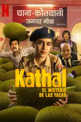Kathal A Jackfruit Mystery 2023 WEB-DL Hindi Full Movie Download 1080p | 720p | 480p poster | Bolly4u Official