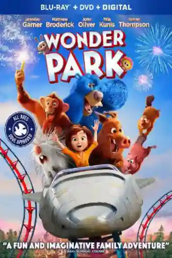 Wonder Park 2019 BRRip 250MB English 480p ESub poster | Bolly4u Official