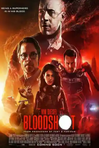 Bloodshot 2020 WEB-DL 800Mb English 720p poster | Bolly4u Official
