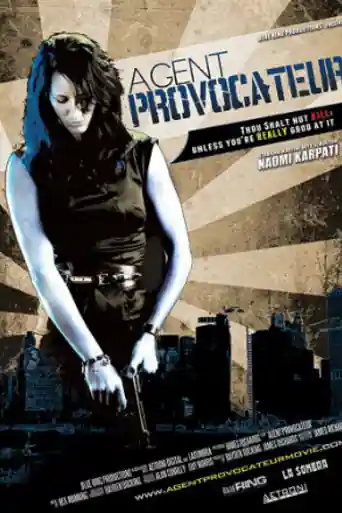 Agent Provocateur 2012 HDRip 700Mb Hindi Dubbed 720p poster | Bolly4u Official