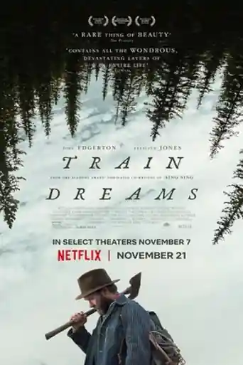 Train Dreams 2025 WEB-DL Hindi Dual Audio ORG Full Movie Download 1080p | 720p | 480p poster | Bolly4u Official
