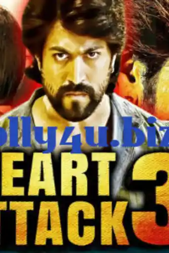 Heart Attack 3 2018 HDRip 800Mb Full Hindi Dubbed Movie Download 720p poster | Bolly4u Official