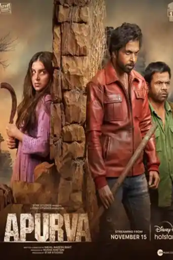 Apurva 2023 WEB-DL Hindi Full Movie Download 1080p | 720p | 480p poster | Bolly4u Official