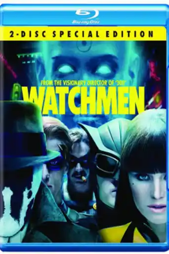 Watchmen 2009 BRRip 1.1GB Hindi Dual Audio Ultimate Cut 720p ESub poster | Bolly4u Official