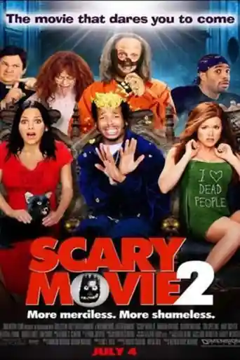 Scary Movie 2 2001 BluRay UNRATED Hindi Dual Audio Full Movie Download 1080p | 720p | 480p poster | Bolly4u Official