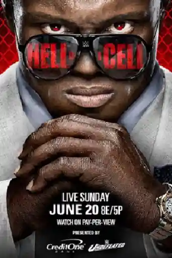 WWE Hell In A Cell 2021 WEB-DL 650MB PPV 480p poster | Bolly4u Official