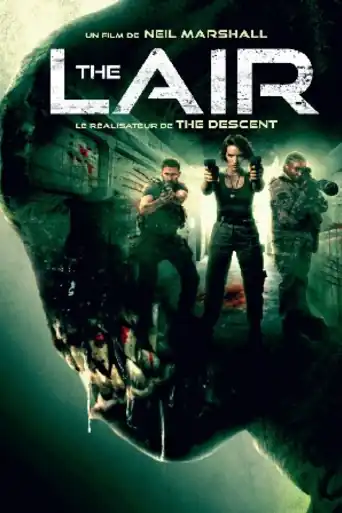 The Lair 2022 WEB-DL Hindi Dual Audio ORG Full Movie Download 1080p | 720p | 480p poster | Bolly4u Official