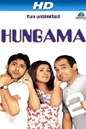 Hungama 2003 WEB-DL Hindi Full Movie Download 1080p | 720p | 480p poster | Bolly4u Official