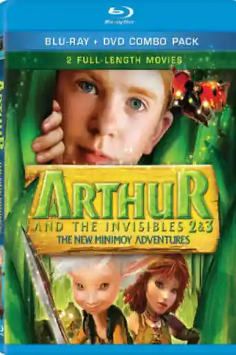 Arthur And The Invisibles 2006 BRRip 300Mb Hindi Dual Audio 480p poster | Bolly4u Official