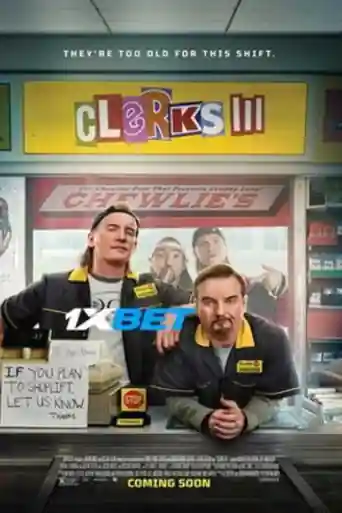Clerks III 2022 WEB-DL Telugu (Voice Over) Dual Audio 720p poster | Bolly4u Official
